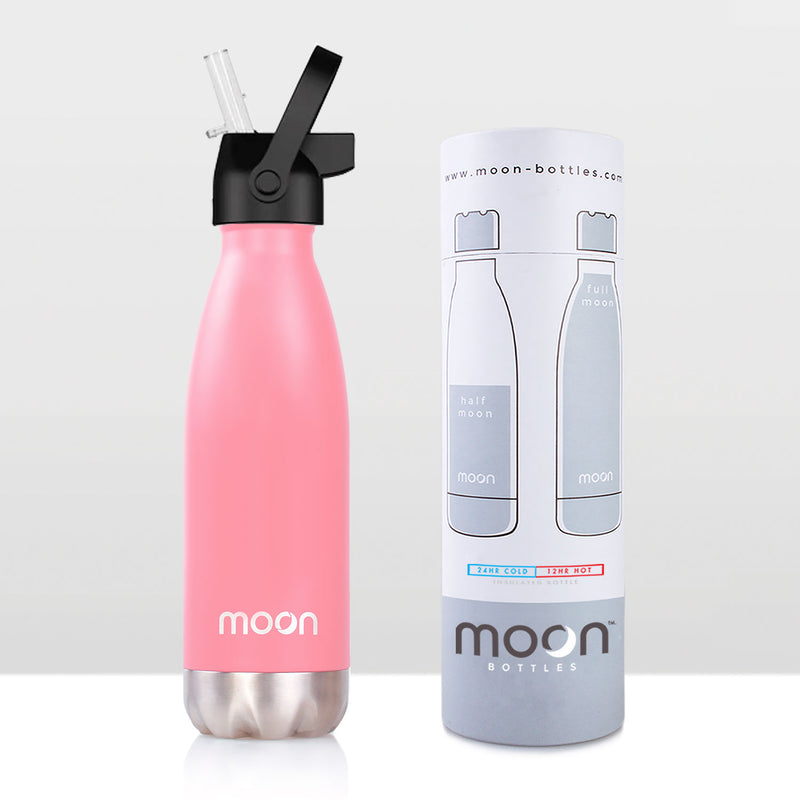 Moon Bottles - Insulated, Stainless Steel Water Bottles