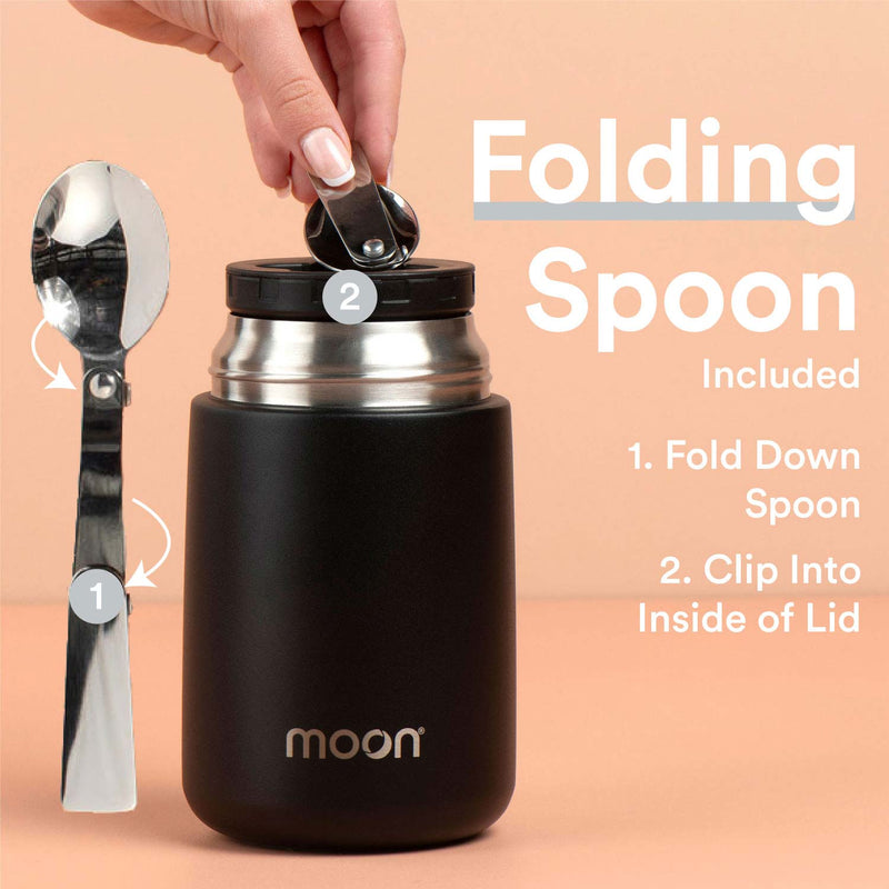 Insulated Food Flask - Food Jar & Soup Container