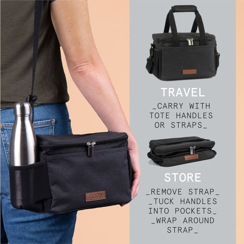 Moon Lunch Bags - Insulated Food Bag