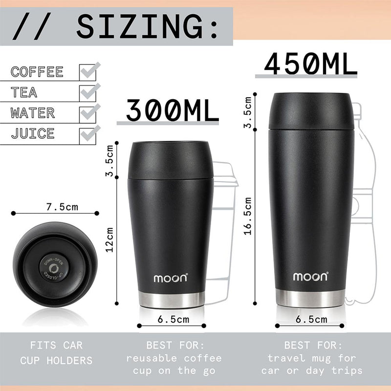 Moon 360° Reusable Coffee Cup