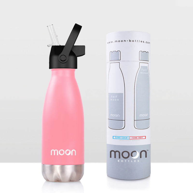 Moon Bottle 250ml - Insulated, Stainless Steel Water Bottles