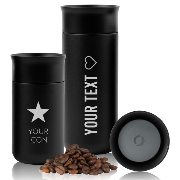 Personalised Coffee Travel Mugs