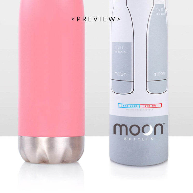 Moon Bottle 250ml - Insulated, Stainless Steel Water Bottles