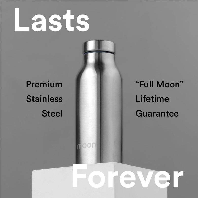 Recycled Stainless Steel Flask