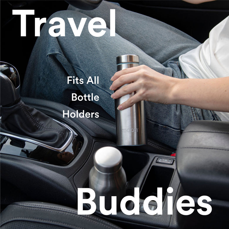 Recycled Stainless Steel Flask