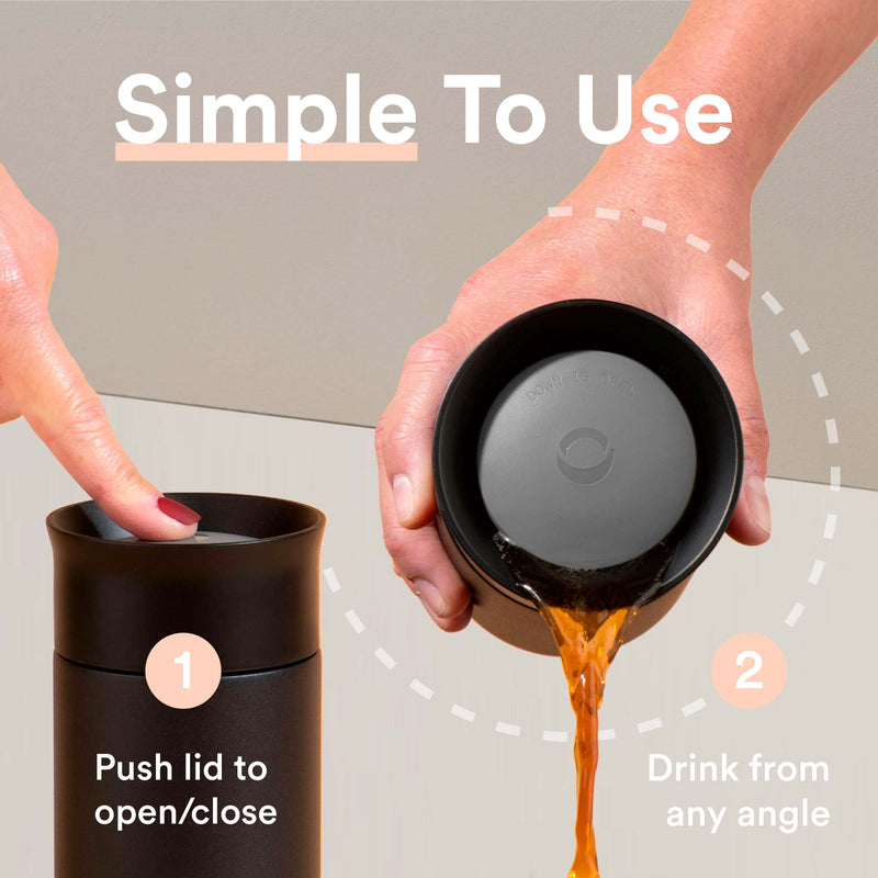 Moon 360° Reusable Coffee Cup