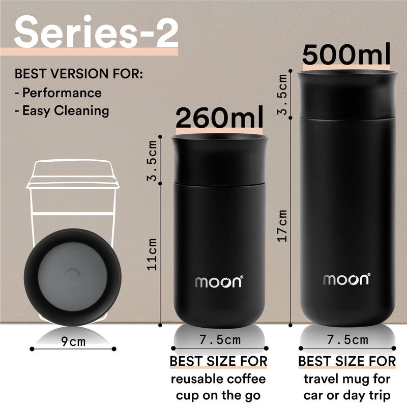 Moon 360° Reusable Coffee Cup