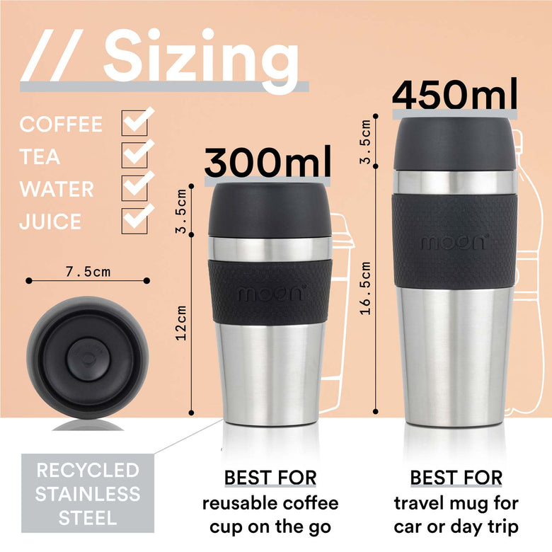Moon 360° Travel Mug