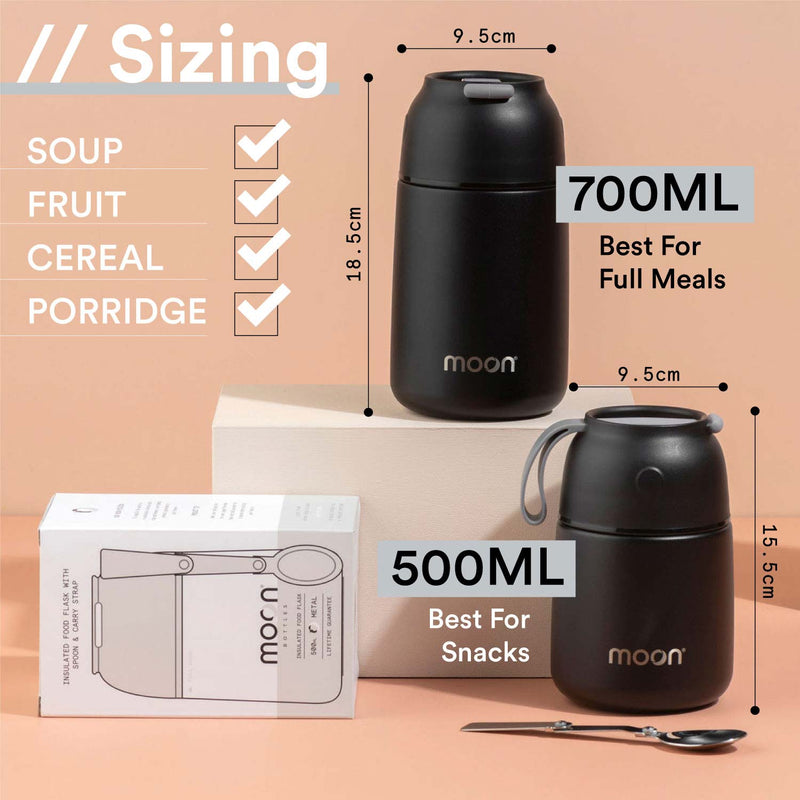 Insulated Food Flask - Food Jar & Soup Container