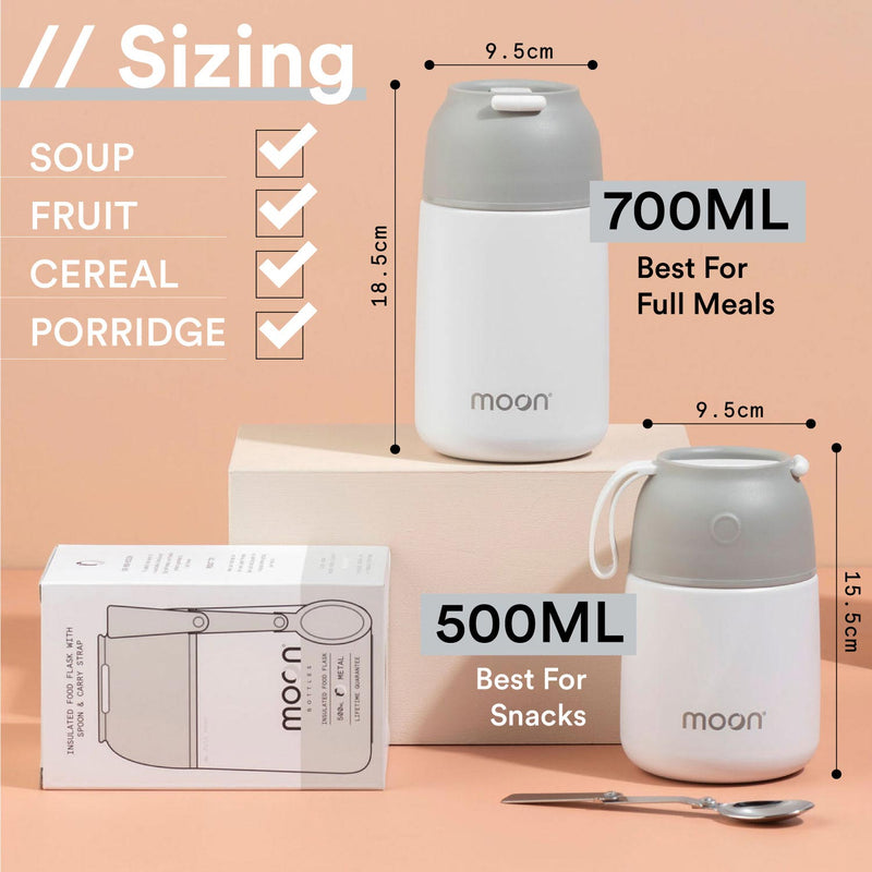 Insulated Food Flask - Food Jar & Soup Container