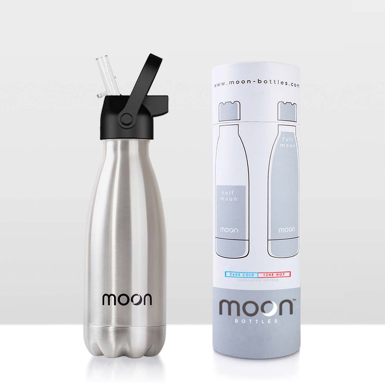 Moon Bottles - Insulated, Stainless Steel Water Bottles