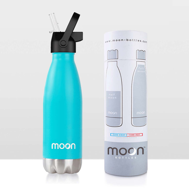 Moon Bottles - Insulated, Stainless Steel Water Bottles