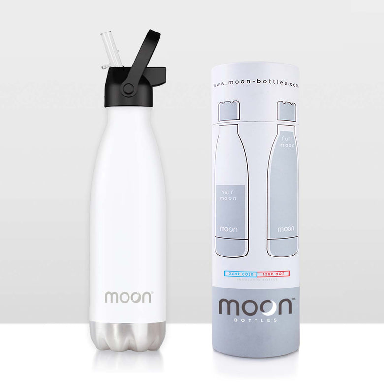Moon Bottles - Insulated, Stainless Steel Water Bottles