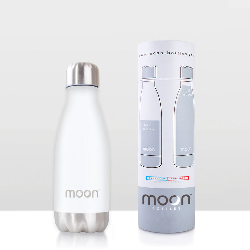 Moon Bottles - Insulated, Stainless Steel Water Bottles