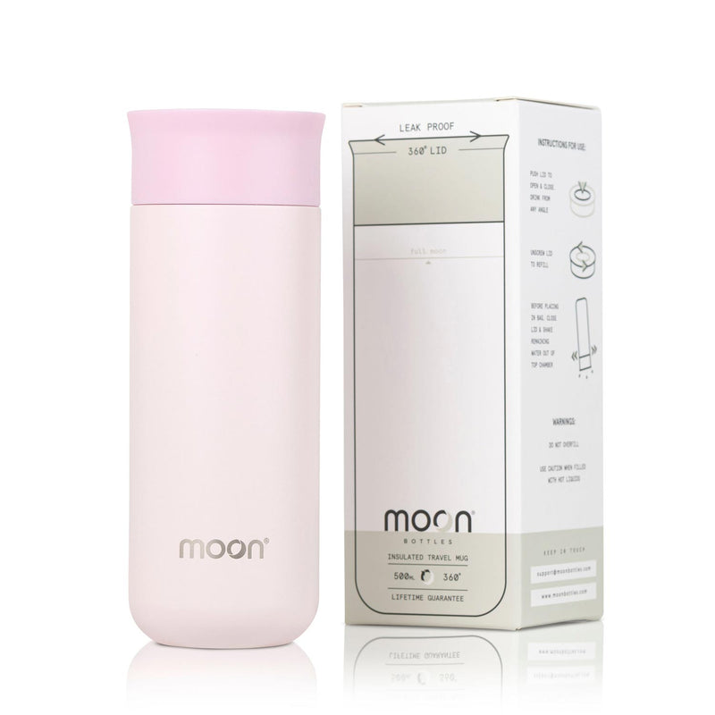 Moon 360° Reusable Coffee Cup