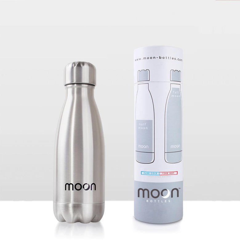 Moon Bottle 250ml - Insulated, Stainless Steel Water Bottles