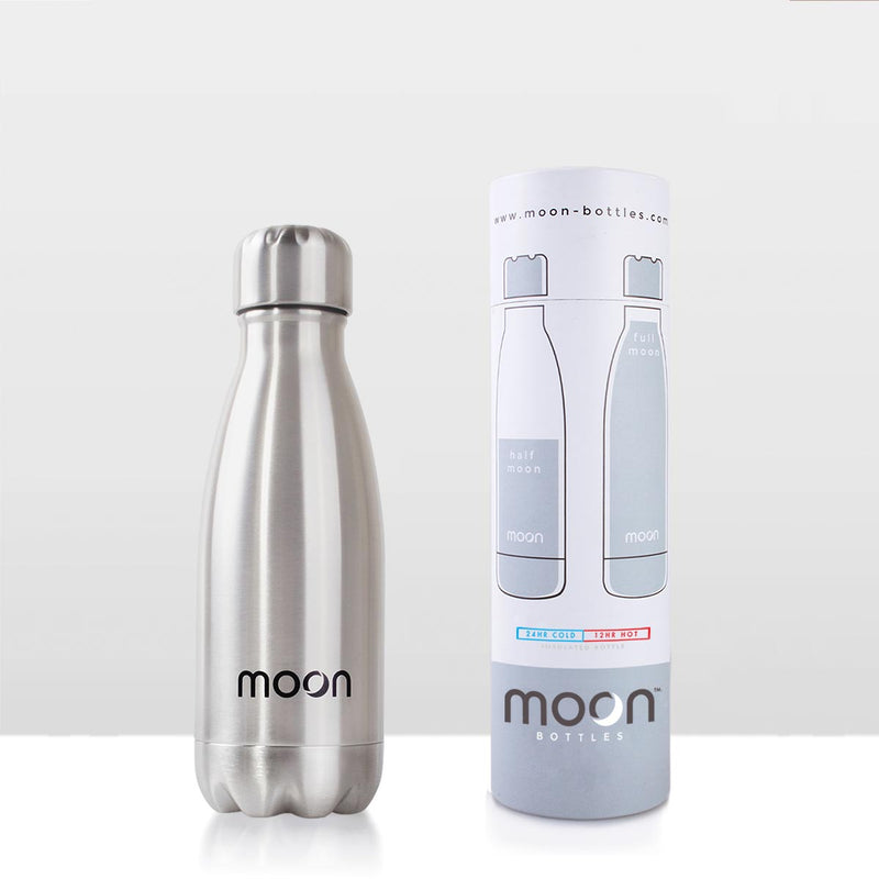 Moon Bottles - Insulated, Stainless Steel Water Bottles