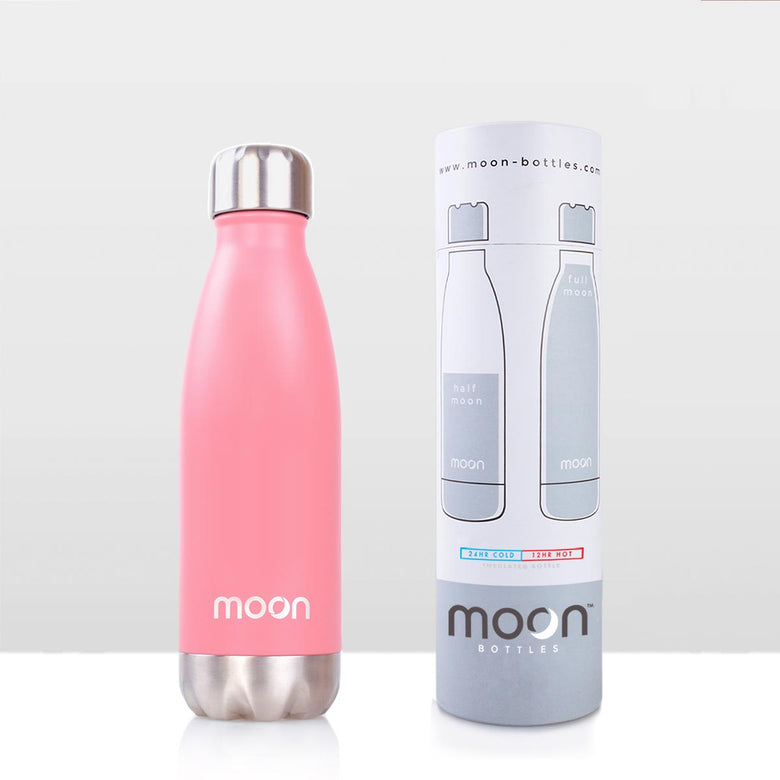 Moon Bottle 500ml - Insulated, Stainless Steel Water Bottles