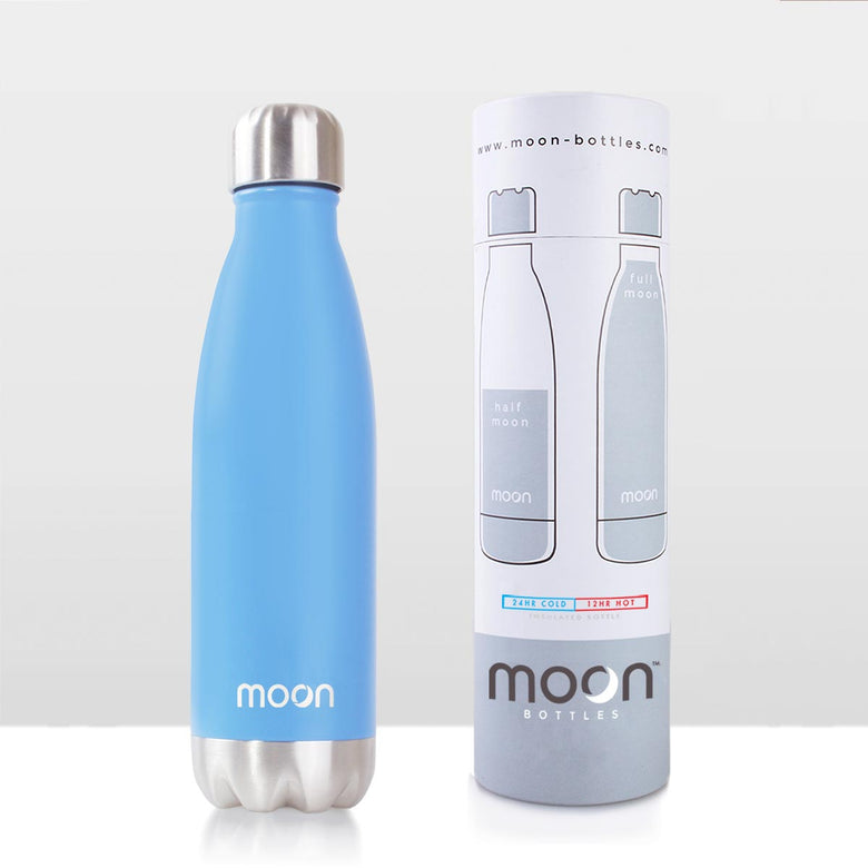 Moon Bottle 750ml - Insulated, Stainless Steel Water Bottles