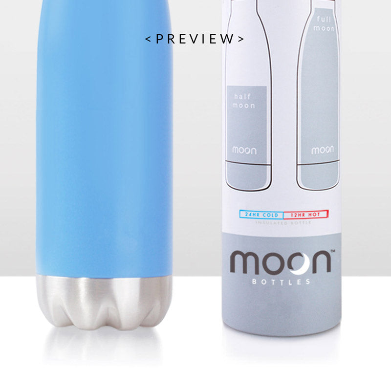 Insulated, Stainless Steel Water Bottles Moon Bottles Australia