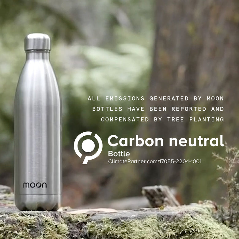 Moon Bottles - Insulated, Stainless Steel Water Bottles