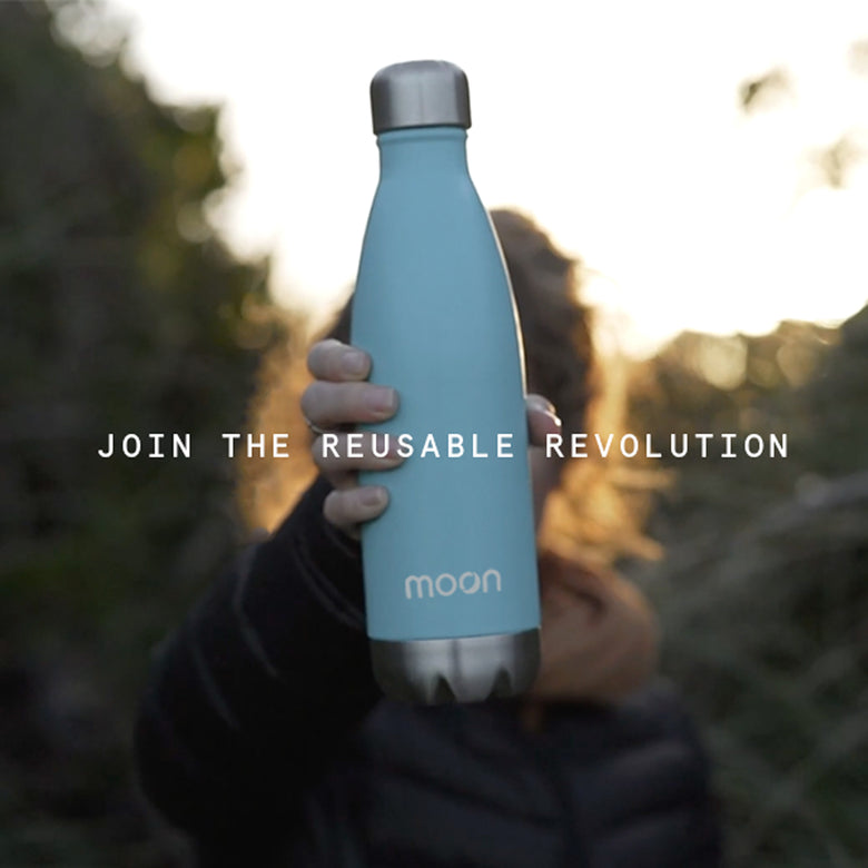 Moon Bottles - Insulated, Stainless Steel Water Bottles