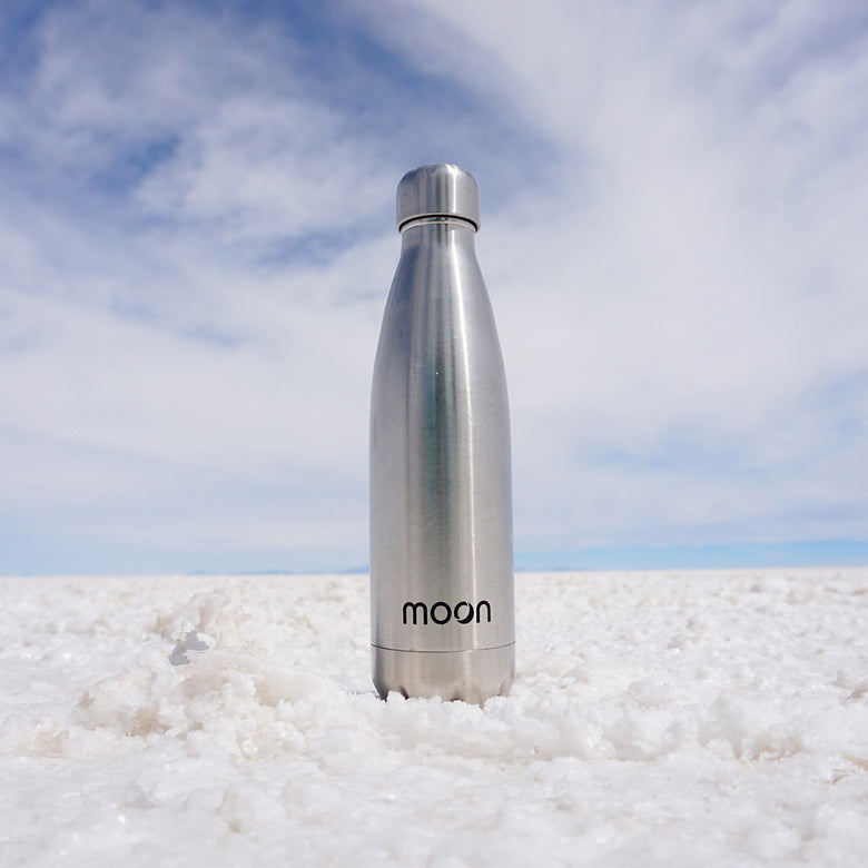 Moon Bottle 750ml - Insulated, Stainless Steel Water Bottles