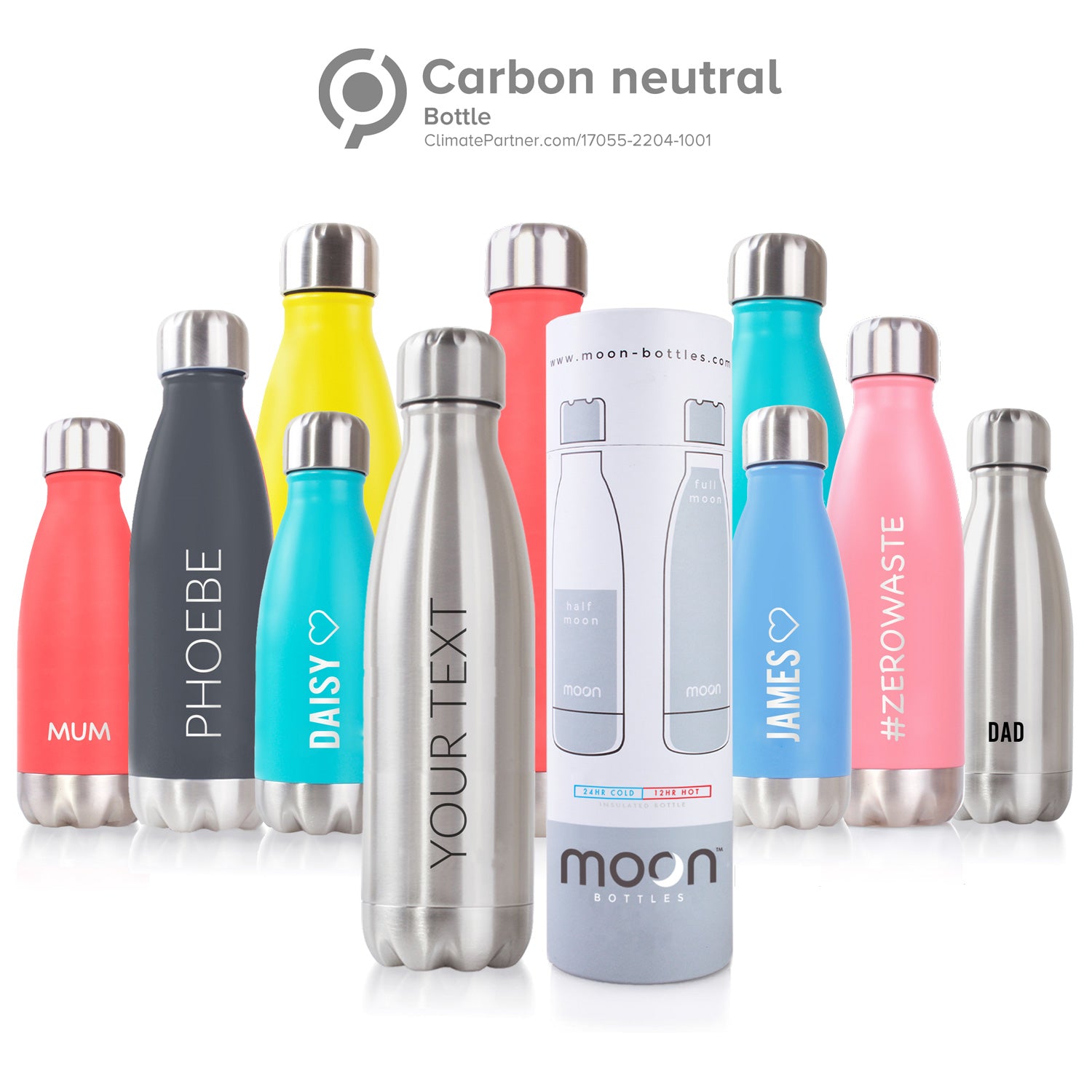 Personalised Drink Bottles Australia Custom Insulated Water Bottles