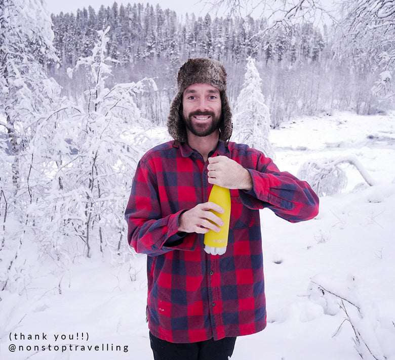 Moon Bottle 500ml - Insulated, Stainless Steel Water Bottles